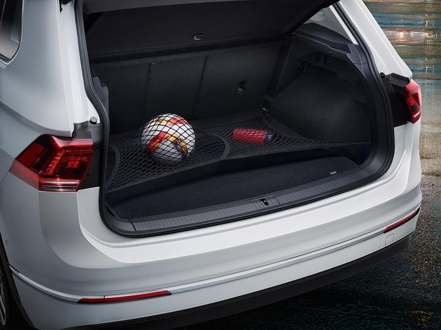 Багажник Volkswagen Tiguan 2017 года  (UK) (фото 6 из 6)